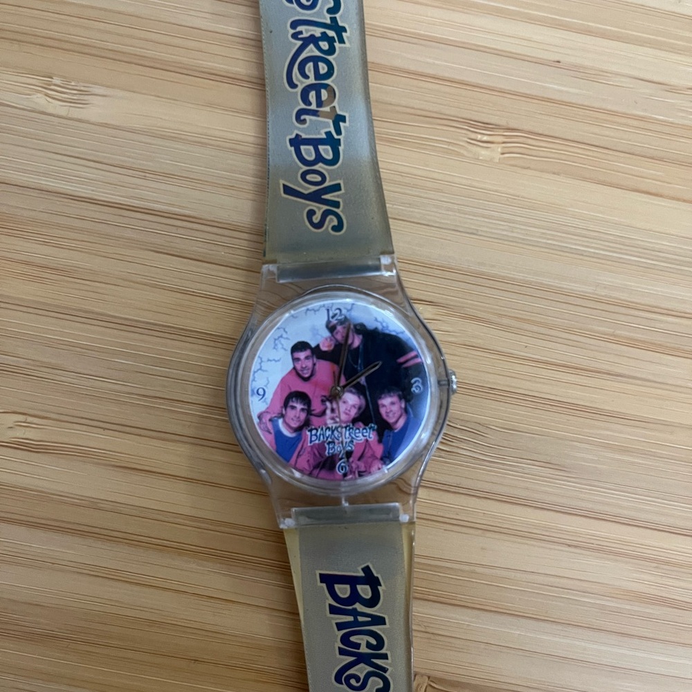 Backstreet Boys 90’s 1997 Watch